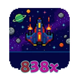 838x